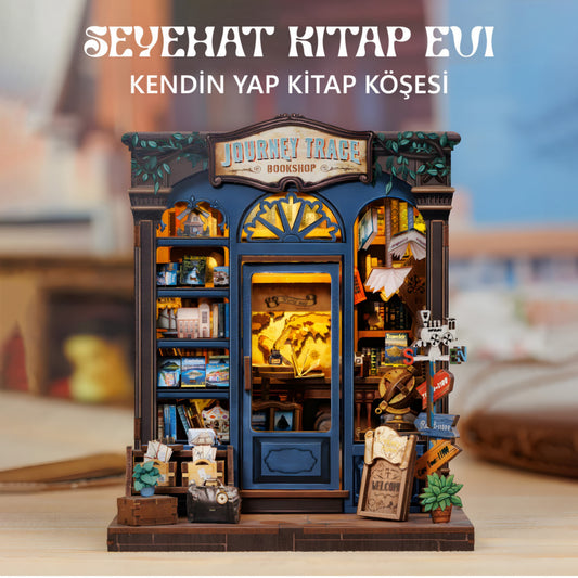 Fiart® Kendin Yap Kitap Köşesi Kiti