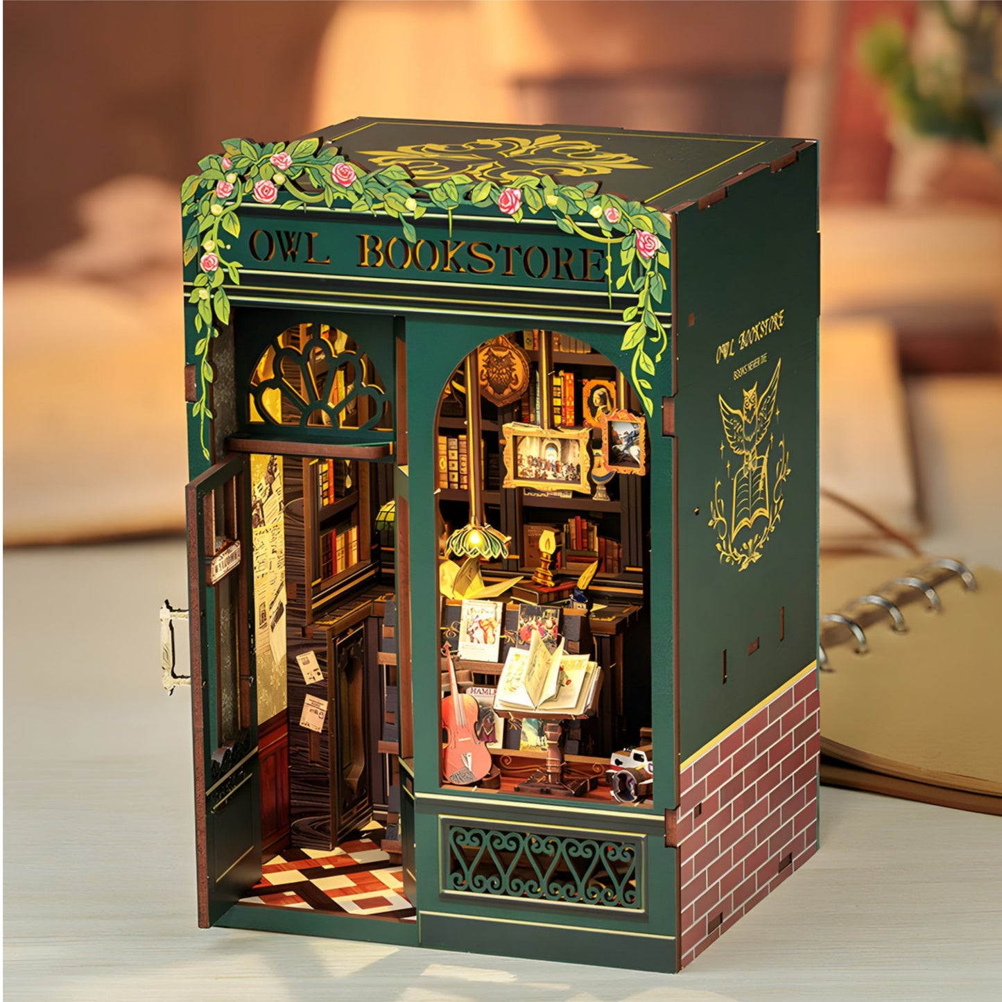 Fiart® Kendin Yap Kitap Evi Kiti