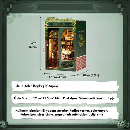 Fiart® Kendin Yap Kitap Evi Kiti