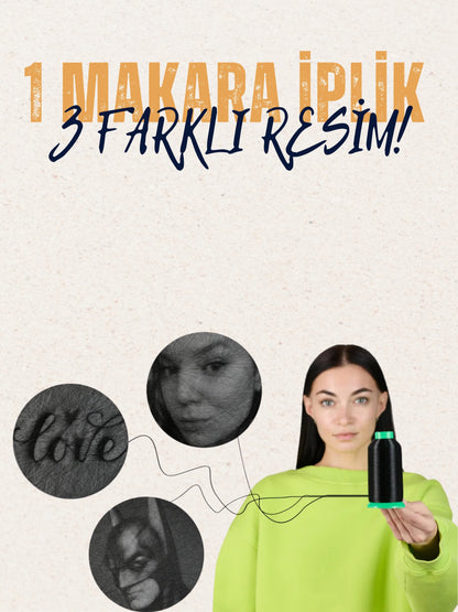 Fiart® Kişiye Özel String Art Tablo Kiti