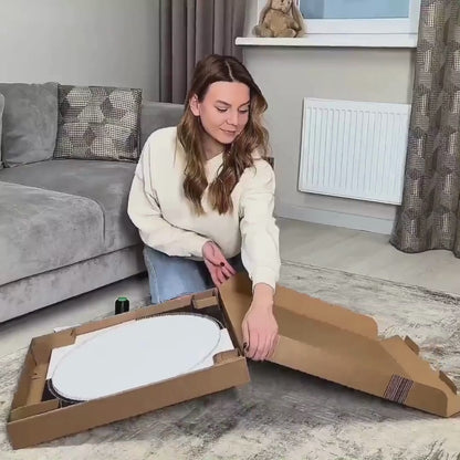 Fiart® Kişiye Özel String Art Tablo Kiti